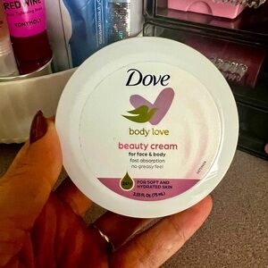 2 Dove Body Love Beauty Cream